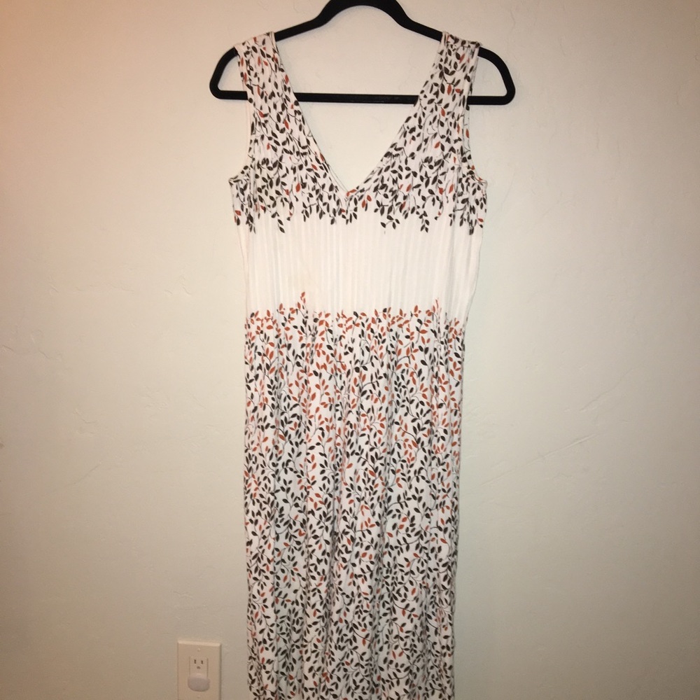 Anthropologie Elevensies Arboreta Jumpsuit